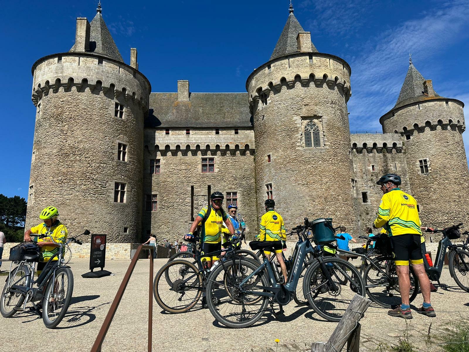 Sortie Presqu'île de Rhuys du 27/06/2024