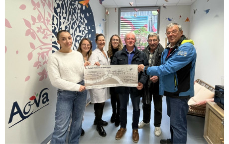 Octobre Rose et Bleu