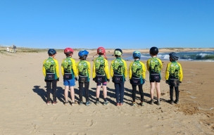 Les nouveaux maillots de l'école Vtt