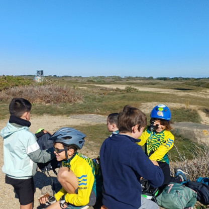 Séance à la journée avec pique nique à la tour du Bégo