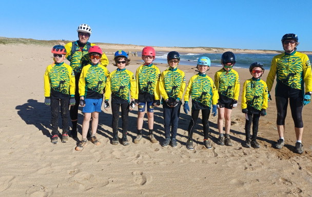 Les nouveaux maillots de l'école Vtt